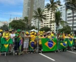 Bolsonaro comanda ato em Copacabana por anistia ao 8 de Janeiro