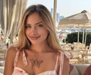 Musa do OnlyFans é encontrada com pernas e coluna quebradas Imagem ilustra maria kovalchuk do OnlyFans