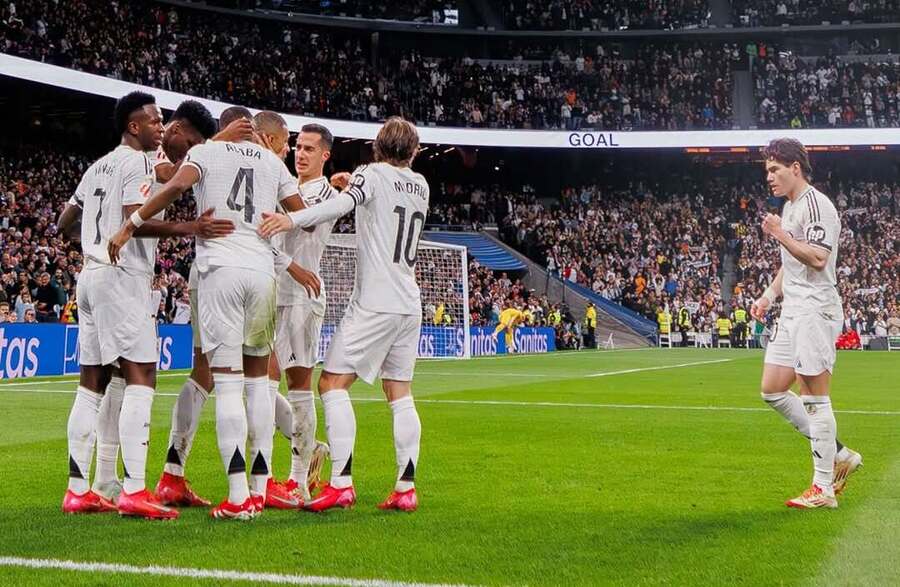 Foto: Reprodução/Instagram/@realmadrid Foto: Reprodução/Instagram/@realmadrid