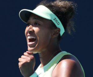 Naomi Osaka avança no Miami Open 2025 com atuação impressionante Imagem ilustra naomi osaka