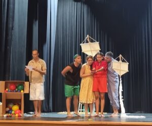 Grupo Beta de Teatro estreia “Os Irmãos de Papel” em Vitória espetaculo os irmaos de papel