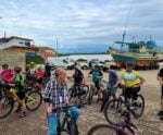 Marataízes comemora Dia Mundial da Água com passeio ciclístico