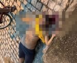 VÍDEO | Homem é brutalmente espancado a pauladas em Jerônimo Monteiro