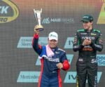Piloto capixaba estreia com quartas colocações na Copa Truck 2025