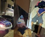 GCM de Anchieta prende suspeito e recupera material roubado
