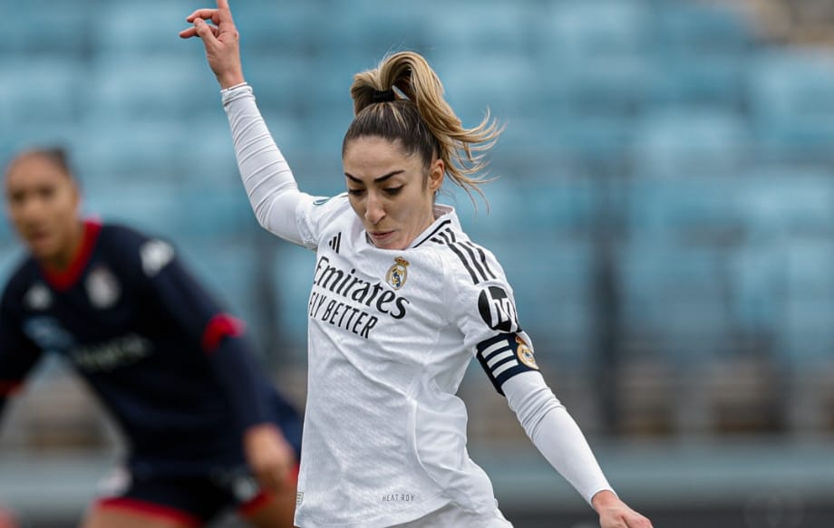 Fonte: Reprodução | Instagram: @realmadridfem Fonte: Reprodução | Instagram: @realmadridfem
