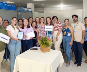 Prefeitura de Anchieta entrega tablets para equipe do CadÚnico tablets cadunico