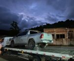 Polícia Militar recupera veículo roubado em Guaçuí