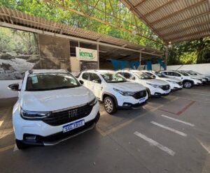 Iema amplia frota em mais 12 novos veículos