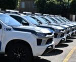Polícia Militar reforça patrulhamento com novas viaturas blindadas