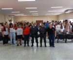 PM participa de palestra sobre violência doméstica em Afonso Cláudio