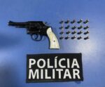 PM apreende duas armas de fogo durante operação em São Mateus