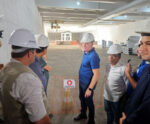 Governador vistoria obras do Cais das Artes e prevê entrega em janeiro