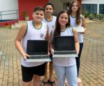 Escolas de Alfredo Chaves recebem laboratórios móveis de informática