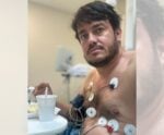 Luciano Pingo passa por cateterismo e segue em recuperação estável