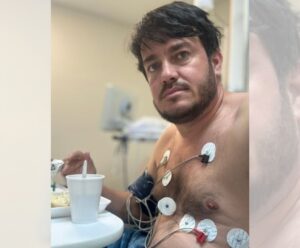 Luciano Pingo passa por cateterismo e segue em recuperação estável
