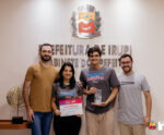Irupi recebe prêmio no 2º Congresso Capixaba de Cidades Digitais