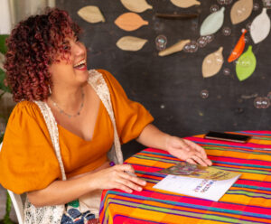 Autora capixaba lança livro infantil em parceria inédita Aline Dias