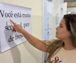 Anchieta promove campanha para combater assédio entre colegas