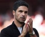 Arteta ignora vantagem e quer Arsenal no ataque contra o Real Madrid