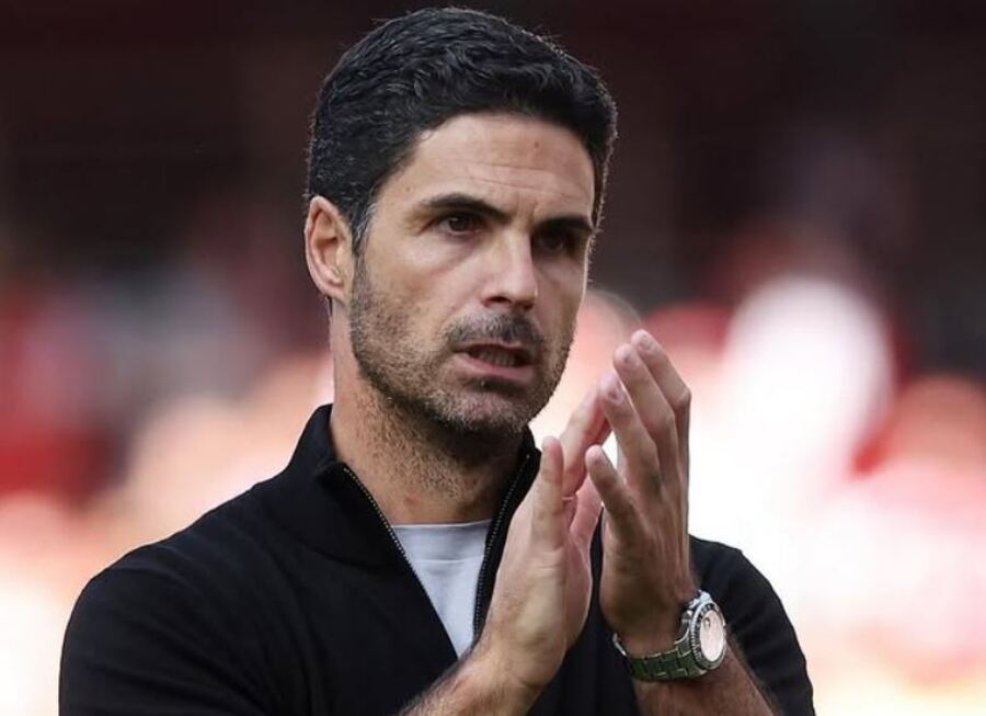 Foto: Reprodução/Instagram/@mikelarteta Foto: Reprodução/Instagram/@mikelarteta
