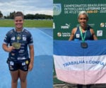 Capixabas conquistam ouro e prata no Campeonato Brasileiro de Atletismo