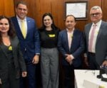 Lideranças do ES articulam verbas em Brasília para a ampliação do Hifa