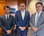 Em Brasília, Da Vitória se reúne com líderes do Progressistas