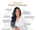 Dra. Hellen Valentim destacou a reabilitação cardíaca no PROINTEC 2025