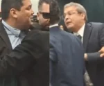 Deputados Gilvan e Lindbergh trocam ofensas e geram tumulto na Câmara