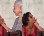 ‘A vida é sonho’, diz Fernanda Montenegro a Linn da Quebrada