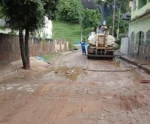 Chuva causa alagamentos em Anutiba e mobiliza equipes da Prefeitura