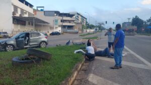 Acidente em Cachoeiro