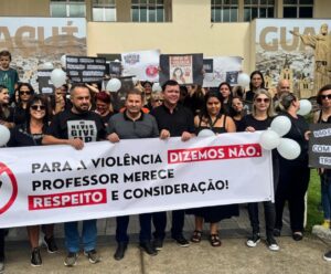 Agressão a professores assusta e preocupa categoria em Guaçuí