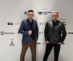 Eder Oza e Alexandre Zancanella prestigiam desfile de Lino Villaventura na 30ª edição do SPFW