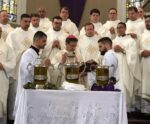 Missa dos Santos Óleos acontece nesta quinta-feira (17), em Cachoeiro