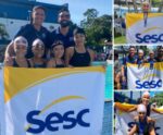 Sesc Vila Velha conquista medalhas inéditas na natação infantil