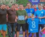 Prefeito de Guaçuí homenageia Júnior Maia por trajetória no esporte