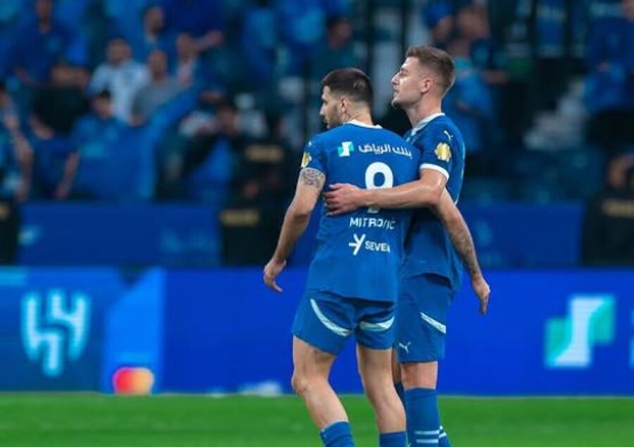 Foto: Reprodução/Instagram/@alhilal Foto: Reprodução/Instagram/@alhilal
