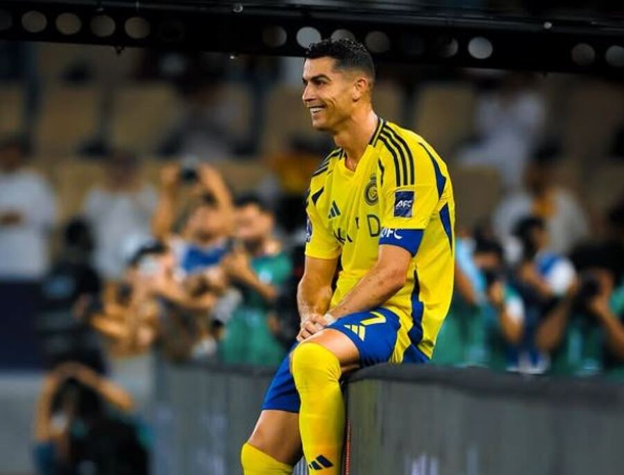 Foto: Reprodução/Instagram/@alnassr Foto: Reprodução/Instagram/@alnassr