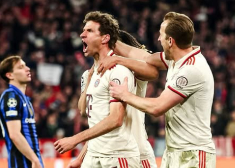Foto: Reprodução/Instagram/@fcbayern Foto: Reprodução/Instagram/@fcbayern