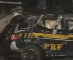 PRF: 3 agentes morrem após perseguição a moto