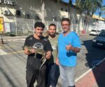 Outro! Jacaré é resgatado em bueiro de bairro na Serra