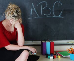 Professores: saúde mental e direito à insalubridade