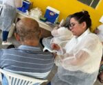 São José do Calçado realiza ação de vacinação em lar de idosos
