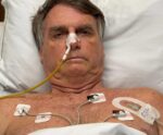 Bolsonaro compartilha mensagem de recuperação enquanto segue internado