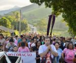 16ª Caminhada Penitencial reúne milhares de pessoas em Muniz Freire