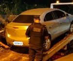 Guarda Municipal de Cachoeiro apreende veículo suspeito de clonagem