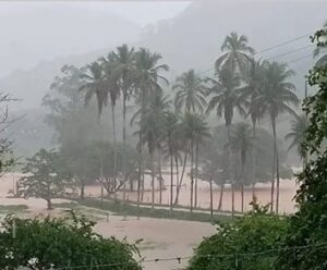 Chuva forte volta a preocupar moradores de Mimoso do Sul