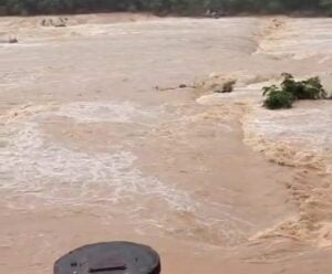 Defesa Civil monitora nível do Rio Itapemirim após chuvas no Sul do ES